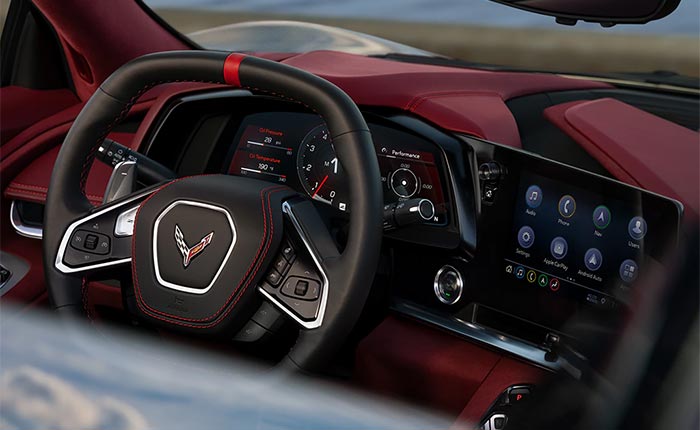 GM Issues Technical Service Bulletin Over Incorrect Radio Label on the 2020 Corvette