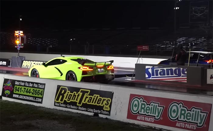 [VIDEO] 2020 Corvette vs Tesla and BMW at the Drag Strip