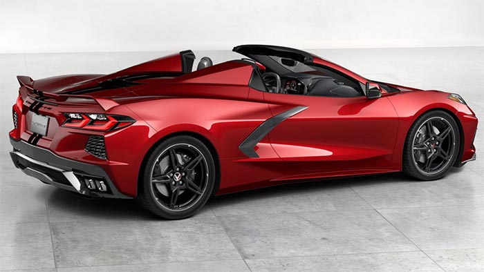 Win a Red Mist 2021 Corvette Convertible and Racing Prize Package