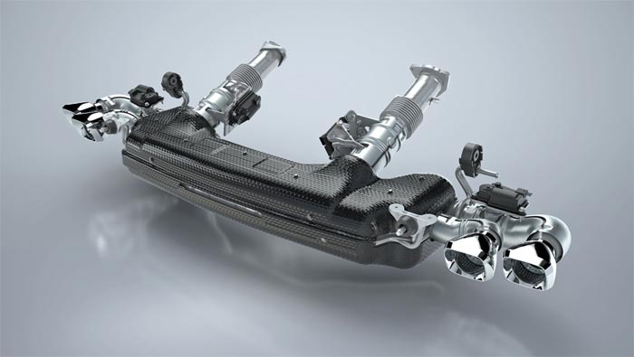 Tenneco C8 Exhaust System
