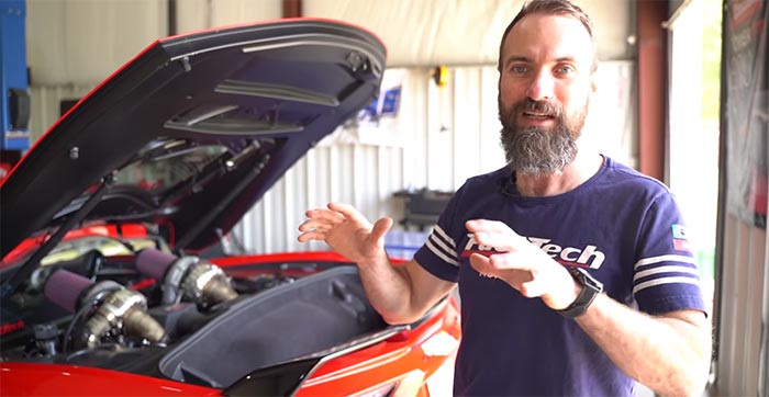 [VIDEO] FuelTech Sets a New World Record for Horsepower on the C8 Corvette