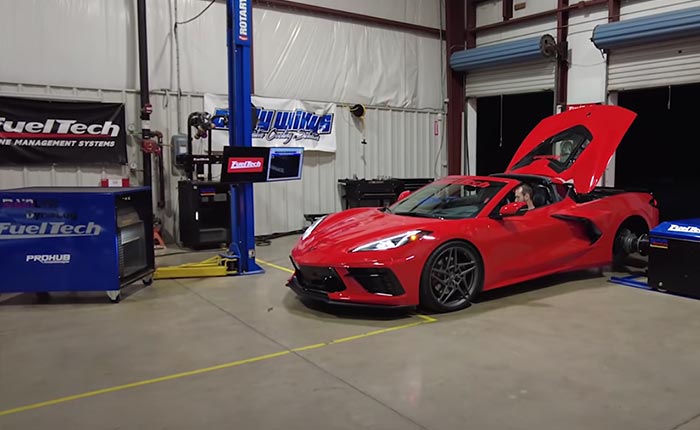 [VIDEO] FuelTech Sets a New World Record for Horsepower on the C8 Corvette