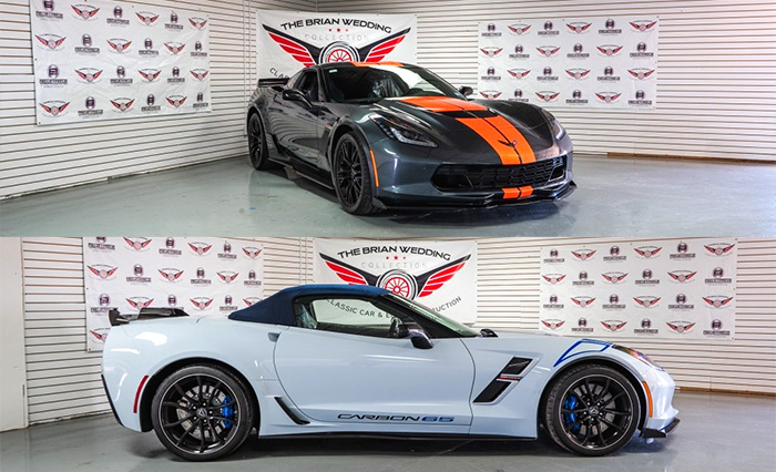This or That: Two Highly Desirable 2018 Corvettes Offered at the Brian Wedding Auction