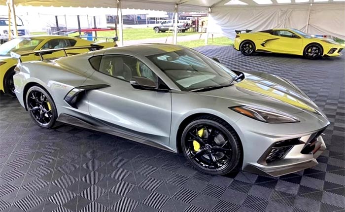 [PICS] The New Hypersonic Gray Is On Display This Week at Corvettes at Carlisle