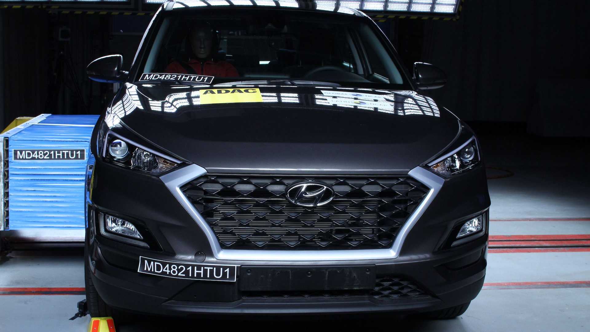 'Earlier' Hyundai Tucson Zero-Star Crash Safety Rating