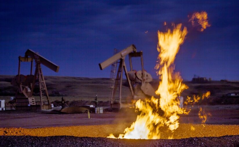 Dealing with ineffective oil field flaring might considerably reduce methane emissions