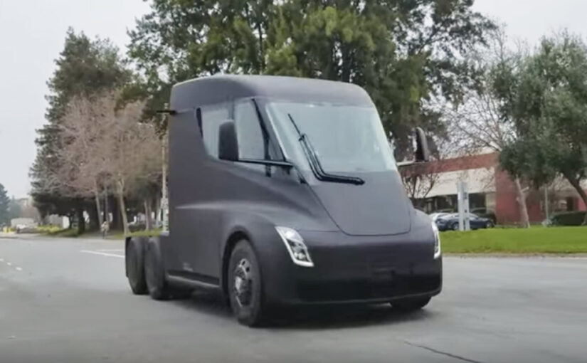 Tesla Semi production starts, but don’t expect Megacharger truck stops anytime soon