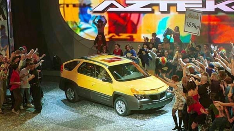 Is bringing back the Aztek really a laughing matter?|Hagerty photo