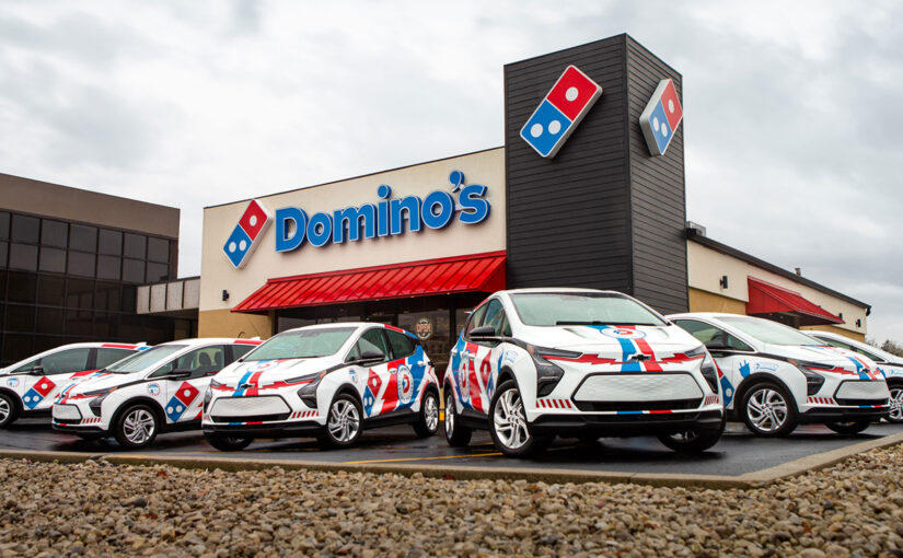 Domino’s Rolling Out Fleet Of 855 Chevy Bolt Electric Pizza Delivery Vehicles
