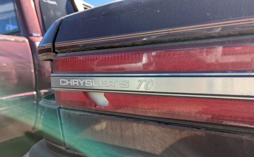 Junkyard Gem: 1989 Chrysler TC by Maserati
