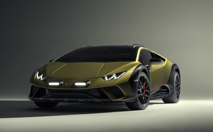 Lamborghini describes how (and also why) it developed the Huracán Sterrato off-roader