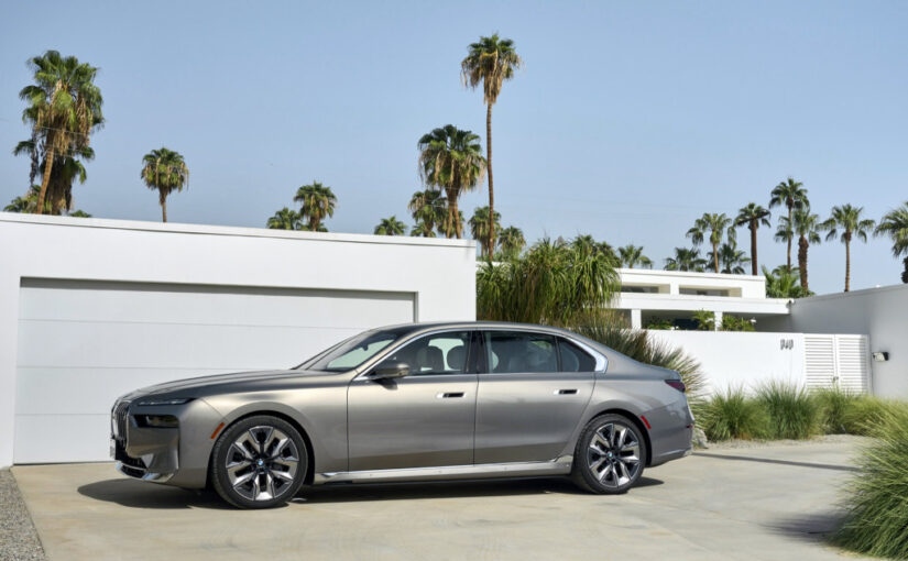 Review: 2023 BMW i7 EV baby cribs gas 7-Series, arises amazingly great